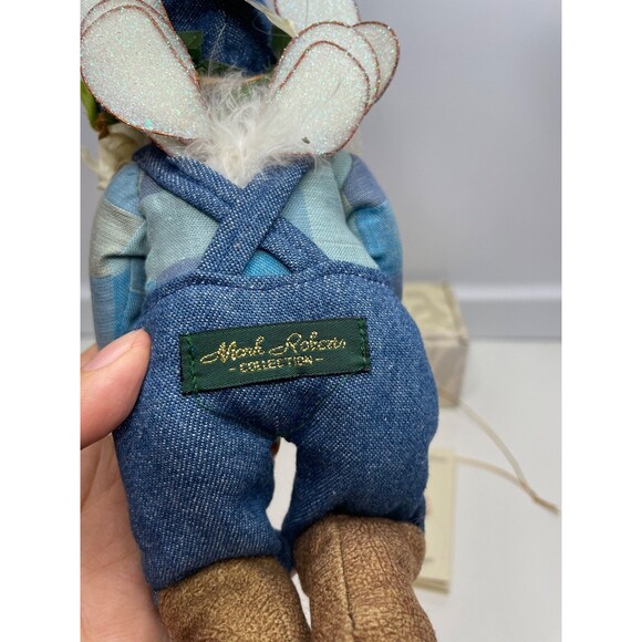 Mark Roberts flower Gardener Fairy ornament 51 35414 limited 592 of 2500 - Picture 6 of 11